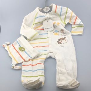 Babaluno long sleeve bodysuit with Hat